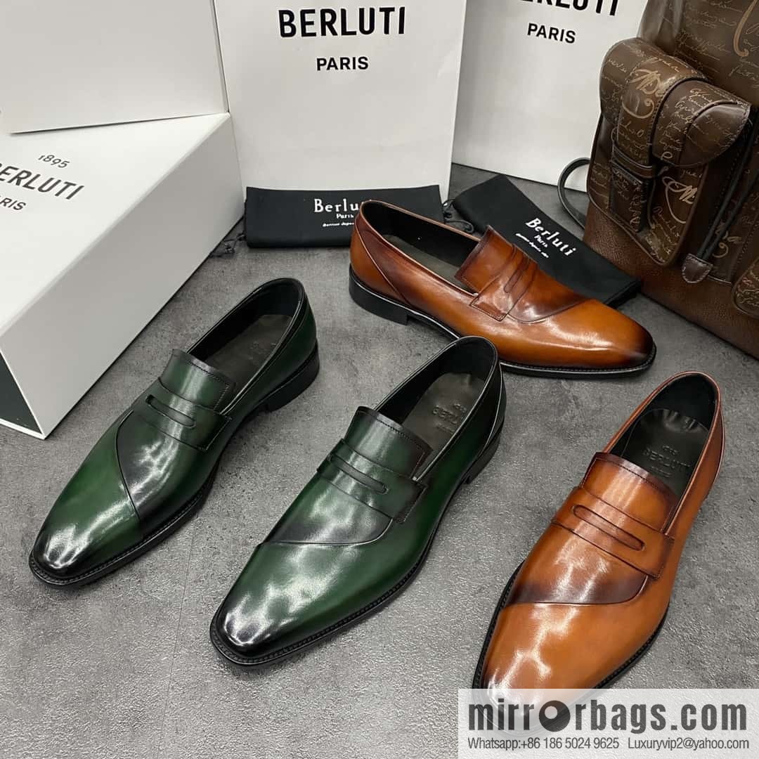 💋💍Berlut */Bruti, handmade boutique men's dress shoes