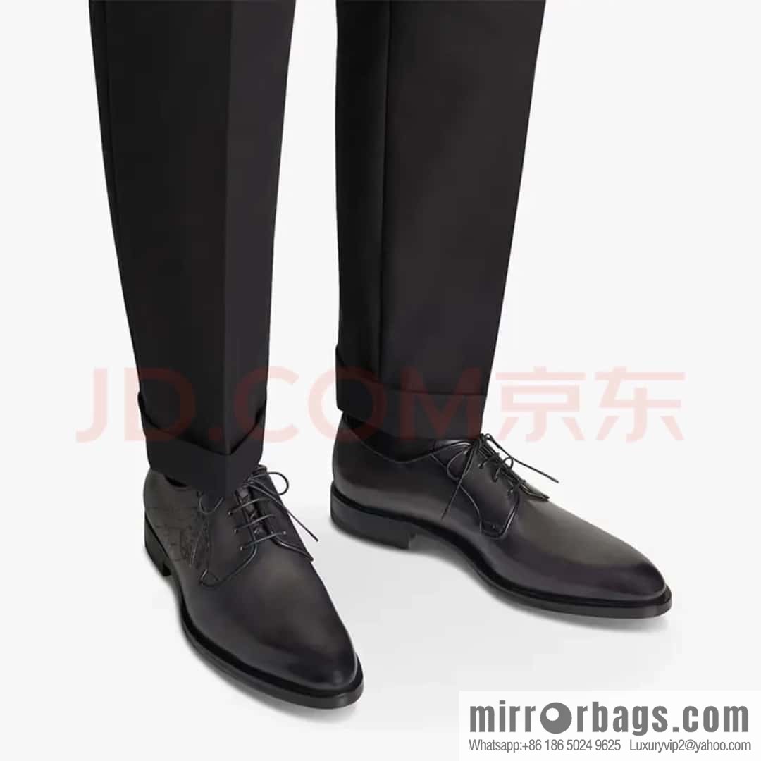 Hot Sale Returns Burlut Galet Hand Polished Cowhide Oxford Shoes