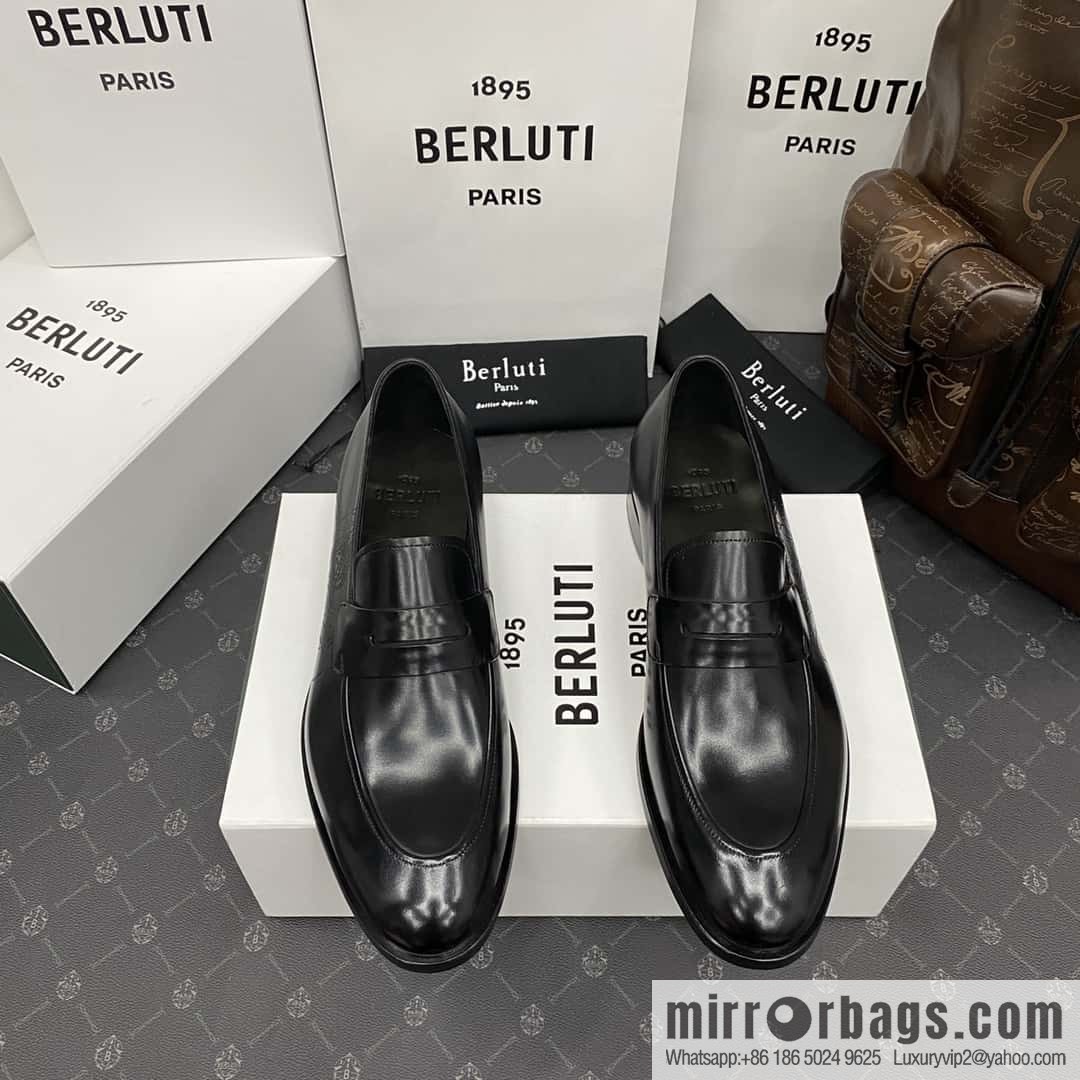 Hot Sale Returns Burlut Galet Hand Polished Cowhide Oxford Shoes