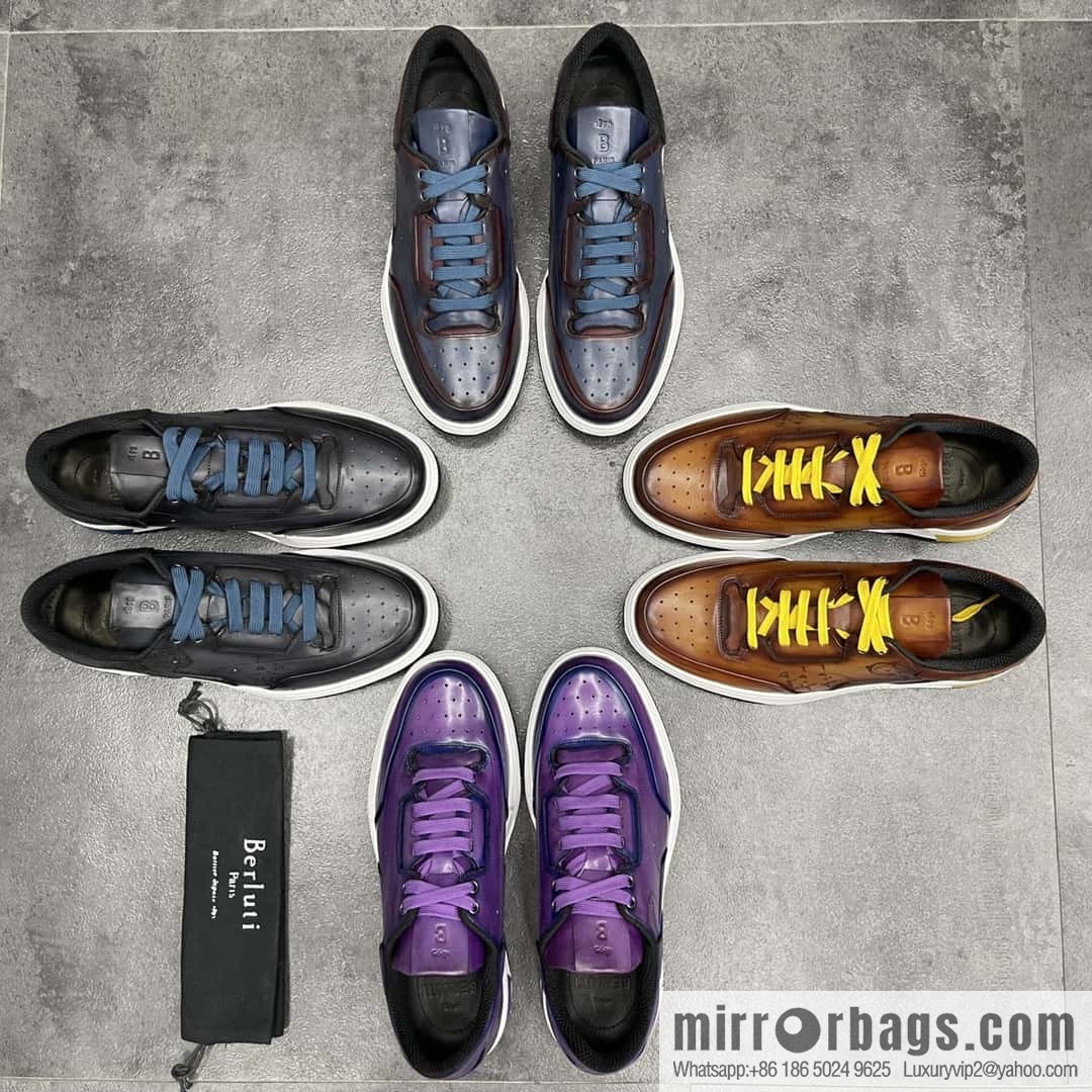 Berlut Bruti new play off ceiling sneakers skateboard shoes