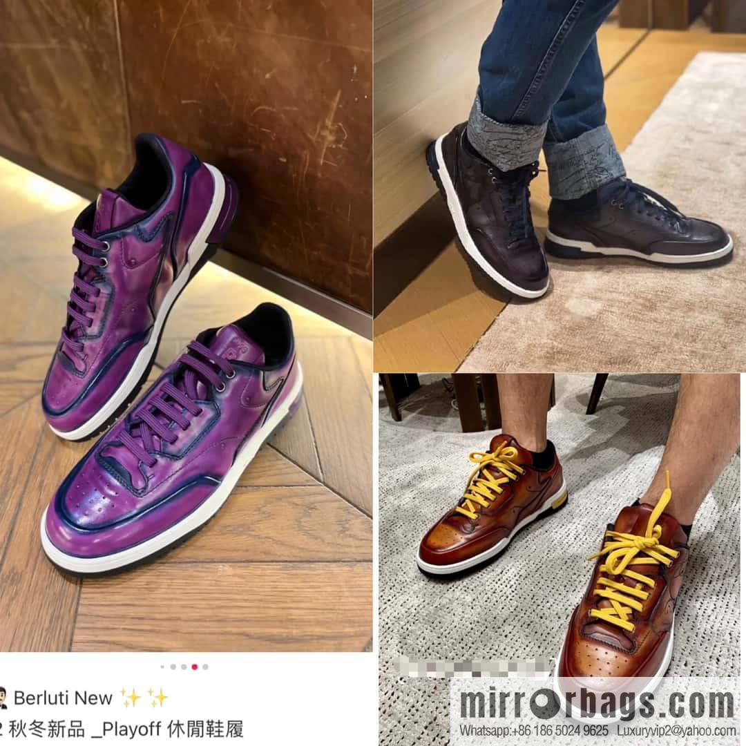 Berlut Bruti new play off ceiling sneakers skateboard shoes