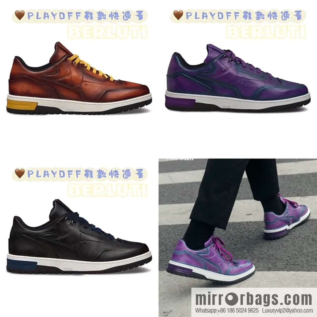 Berlut Bruti new play off ceiling sneakers skateboard shoes