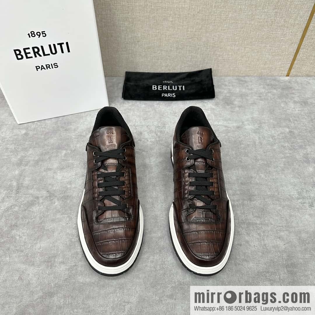 Berlut Bruti new play off ceiling sneakers skateboard shoes