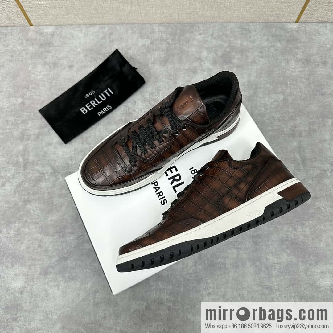 Berlut Bruti new play off ceiling sneakers skateboard shoes