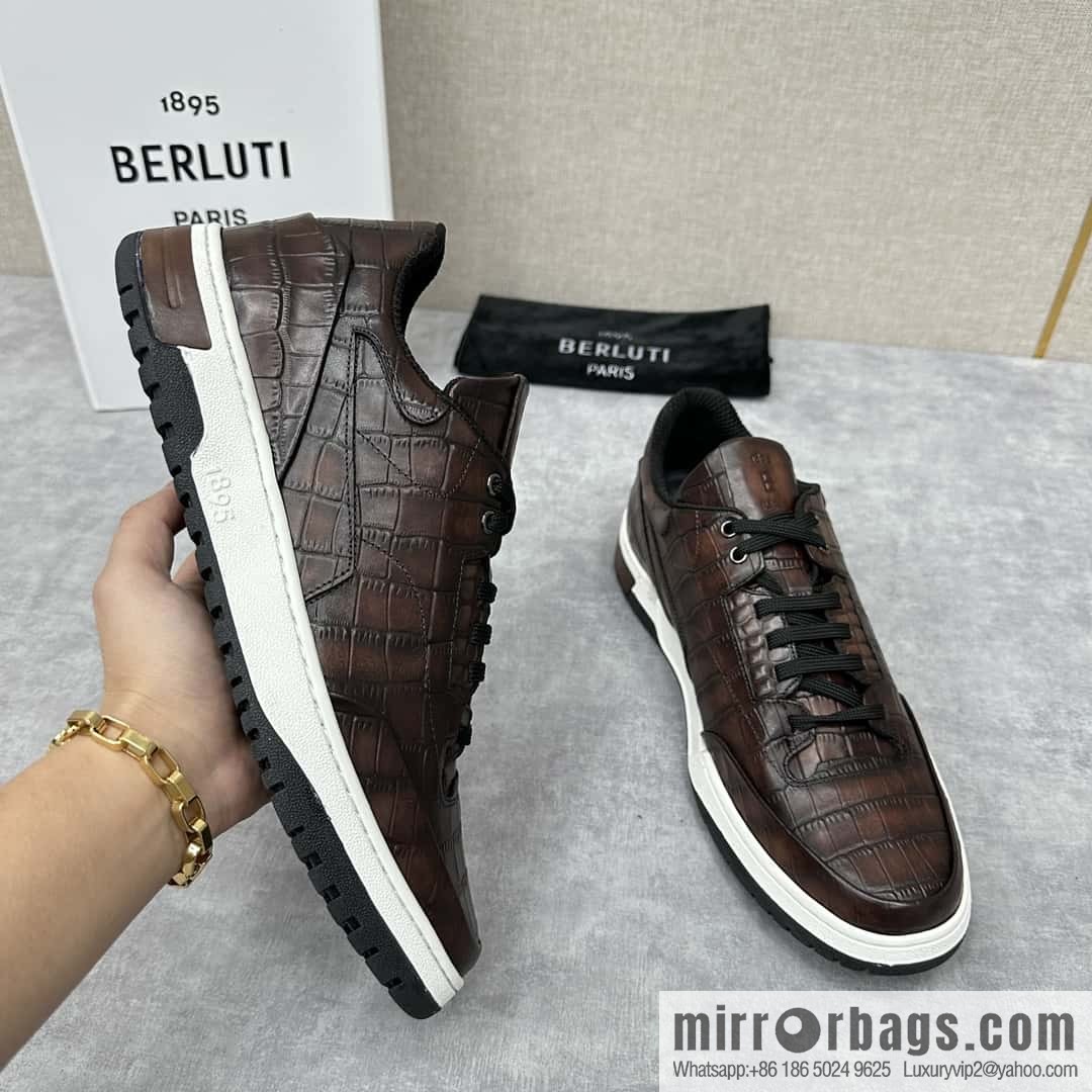 Berlut Bruti new play off ceiling sneakers skateboard shoes