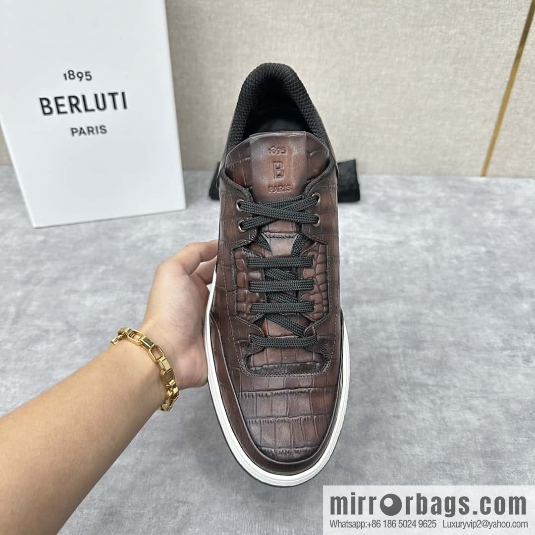 Berlut Bruti new play off ceiling sneakers skateboard shoes