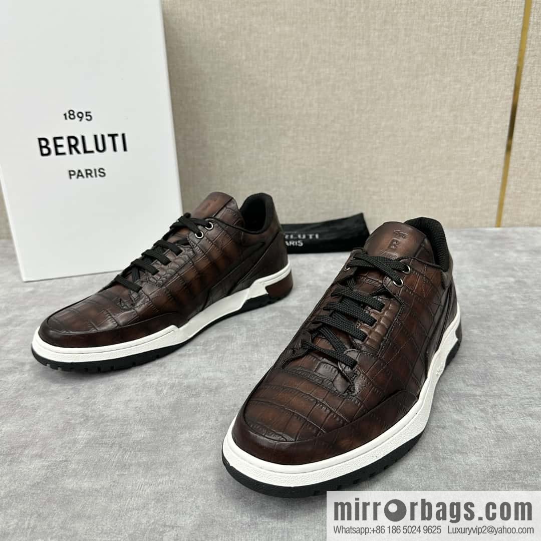 Berlut Bruti new play off ceiling sneakers skateboard shoes