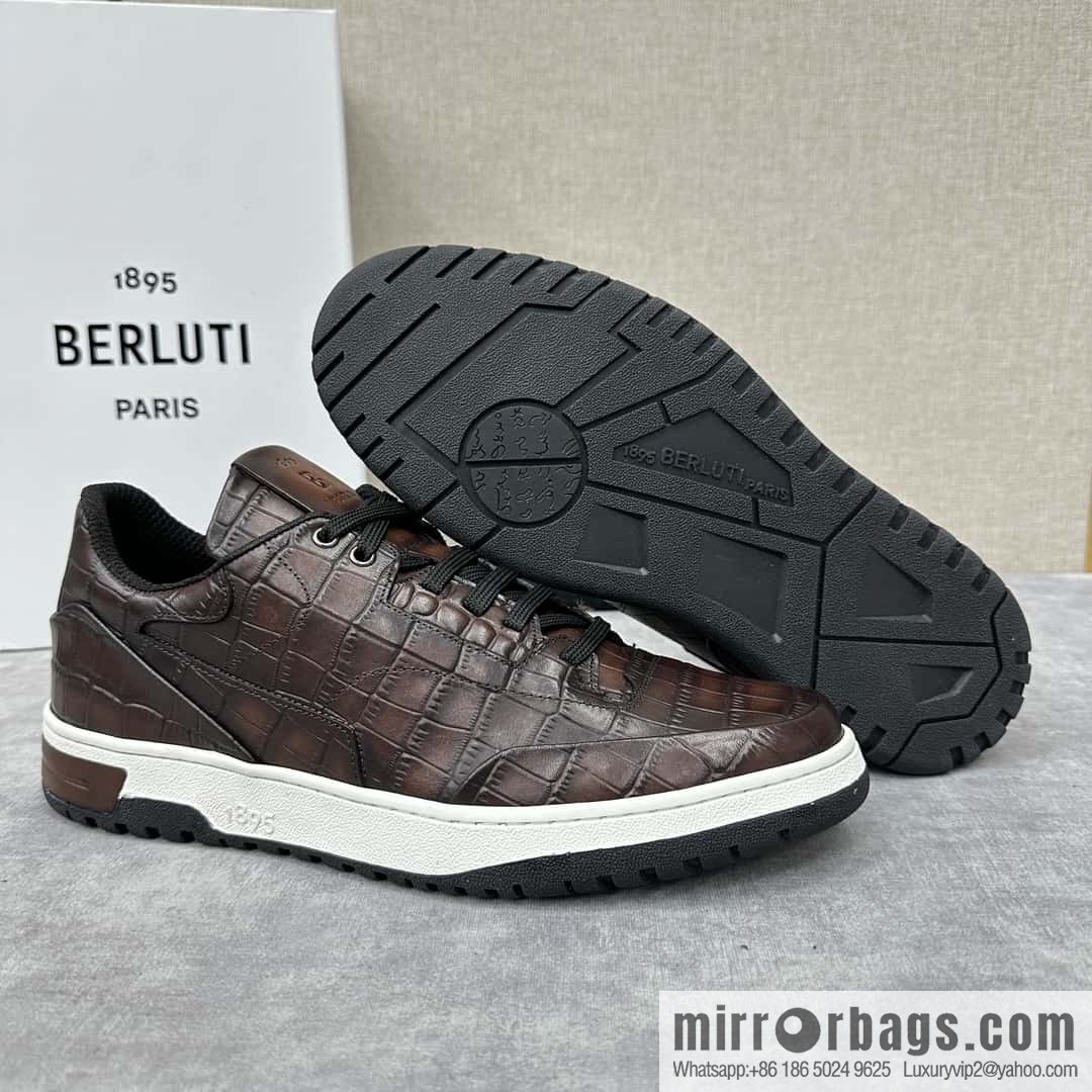 Berlut Bruti new play off ceiling sneakers skateboard shoes