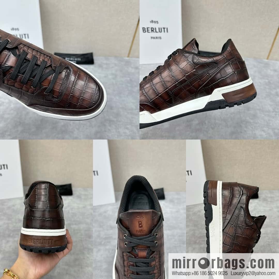 Berlut Bruti new play off ceiling sneakers skateboard shoes