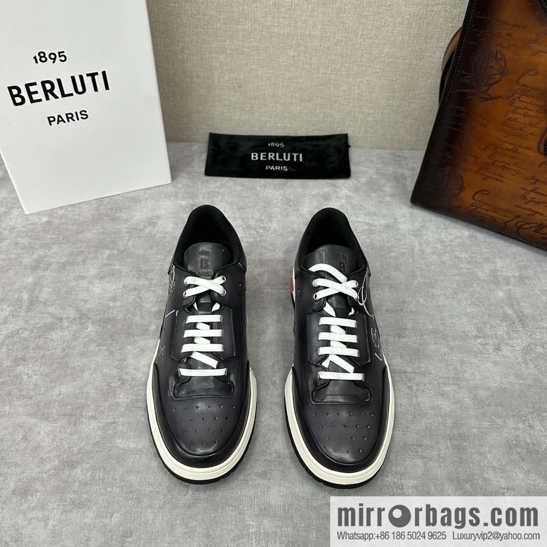 Berlut Bruti new play off ceiling sneakers skateboard shoes