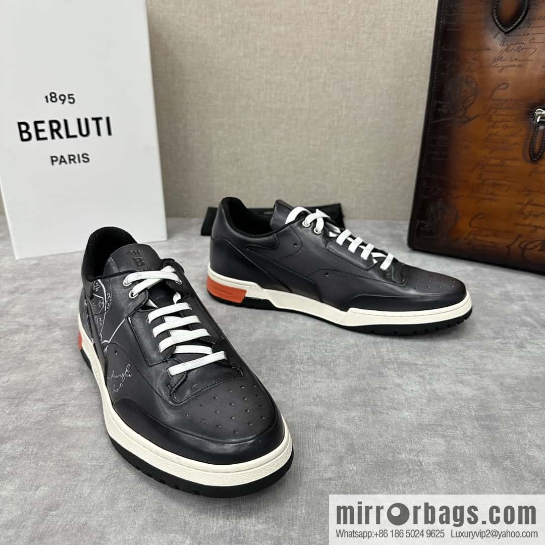 Berlut Bruti new play off ceiling sneakers skateboard shoes