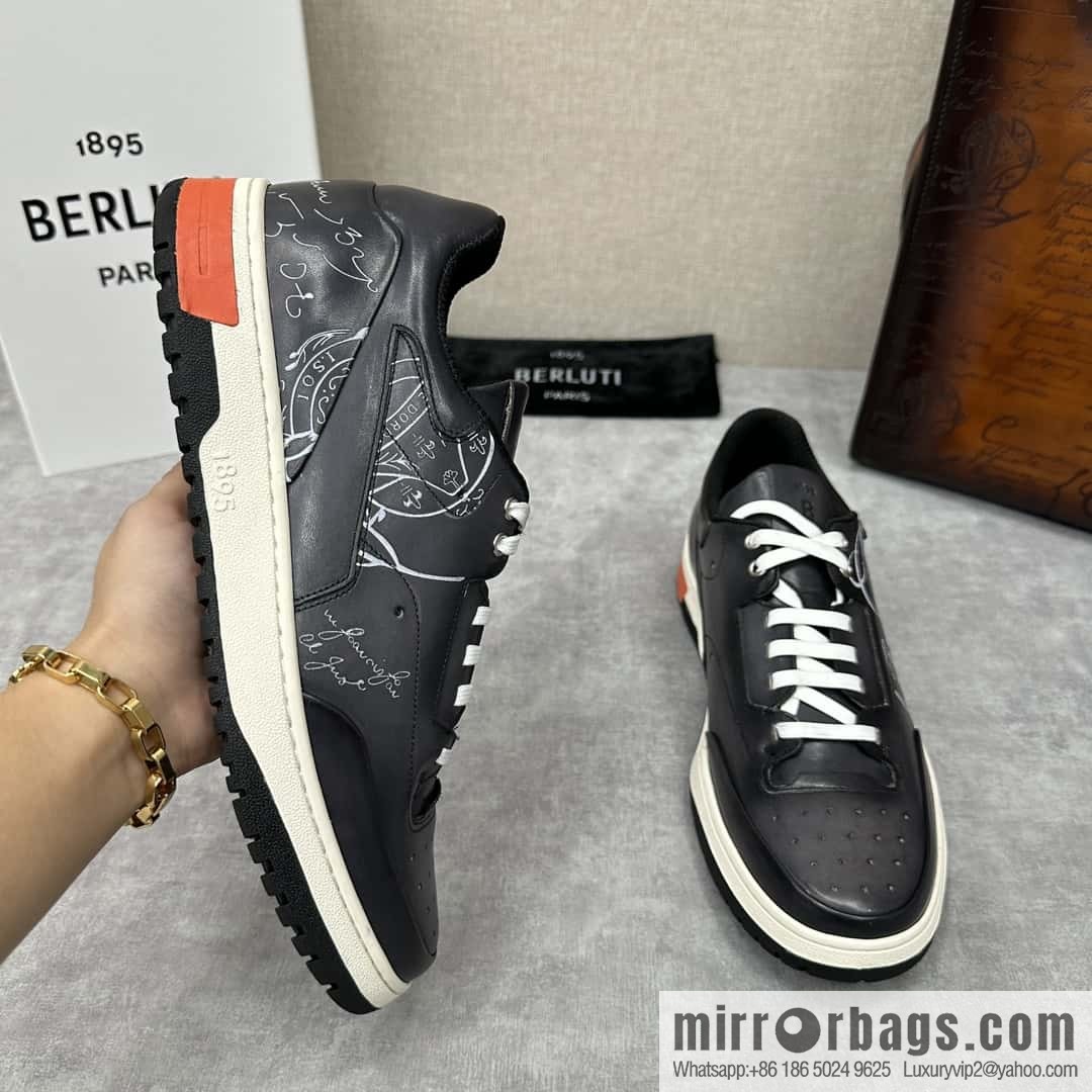Berlut Bruti new play off ceiling sneakers skateboard shoes