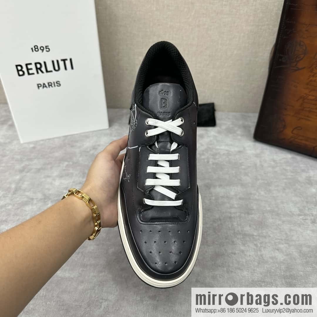 Berlut Bruti new play off ceiling sneakers skateboard shoes