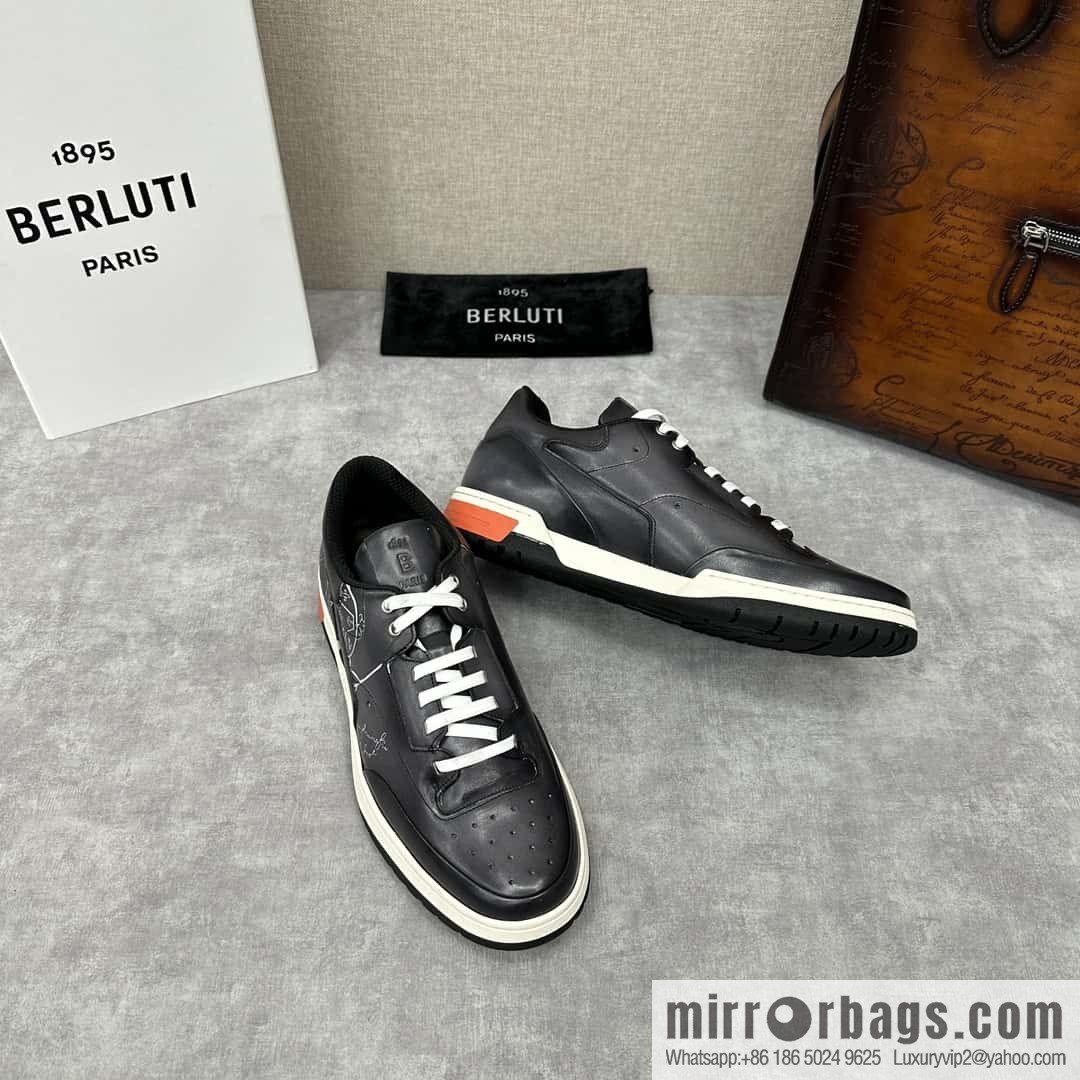Berlut Bruti new play off ceiling sneakers skateboard shoes