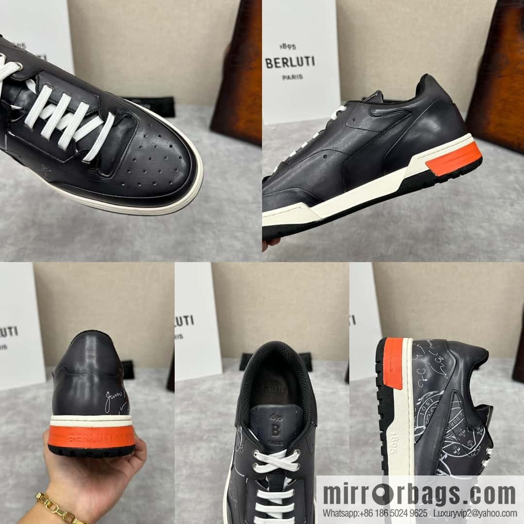 Berlut Bruti new play off ceiling sneakers skateboard shoes
