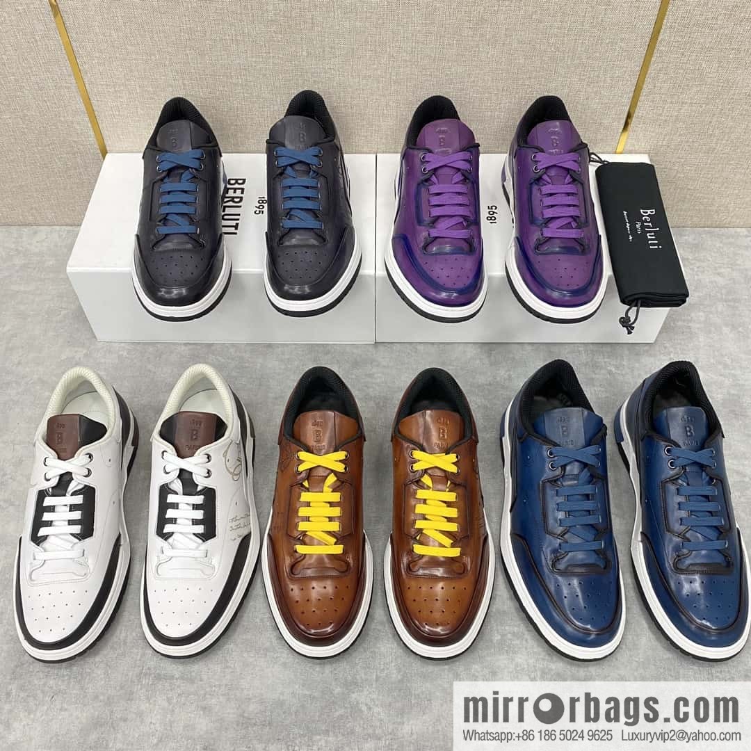 Berlut Bruti new play off ceiling sneakers skateboard shoes