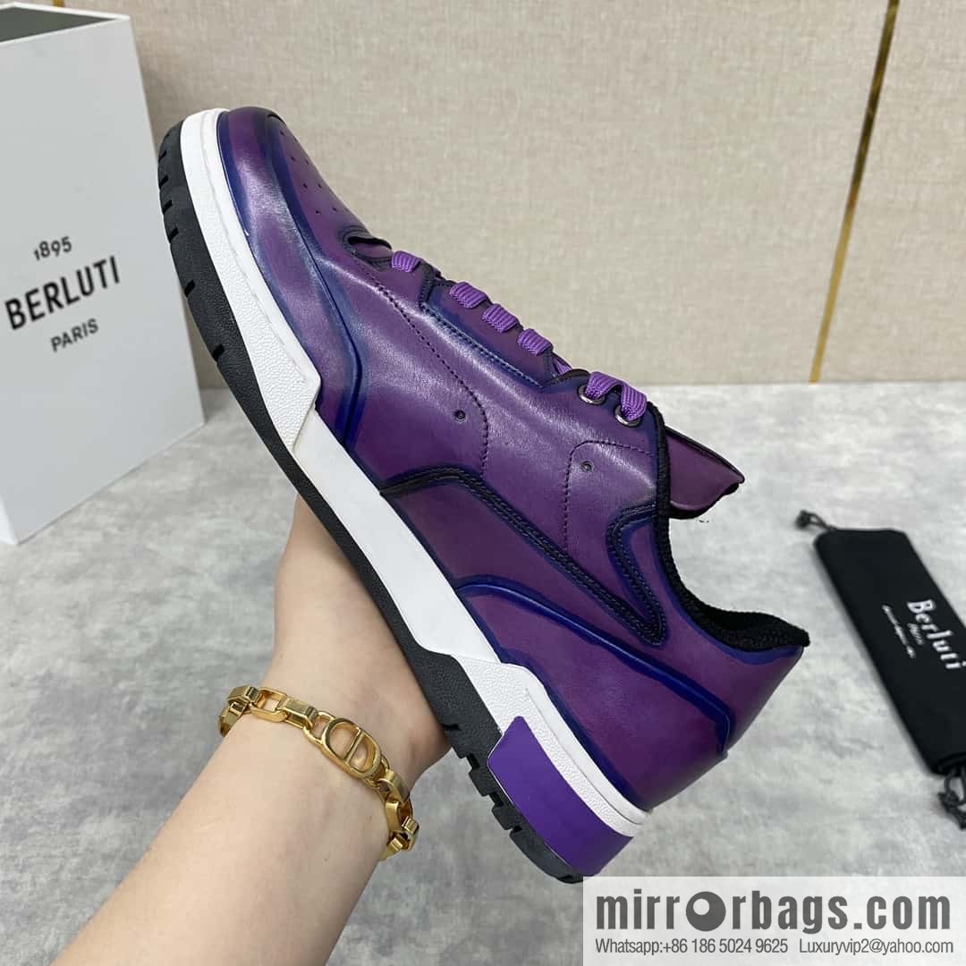 Berlut Bruti new play off ceiling sneakers skateboard shoes