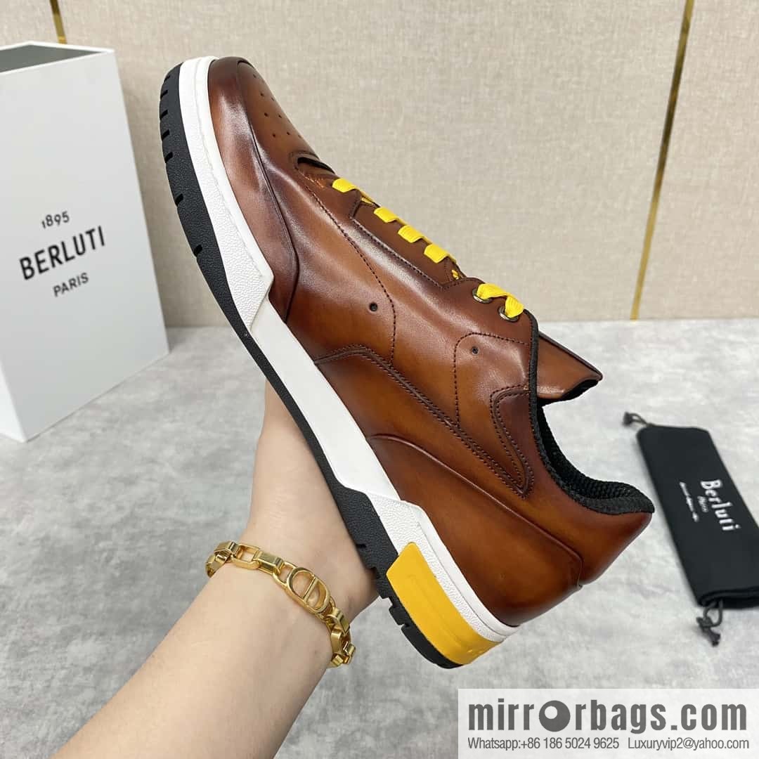 Berlut Bruti new play off ceiling sneakers skateboard shoes