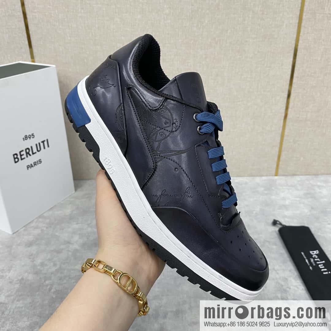 Berlut Bruti new play off ceiling sneakers skateboard shoes