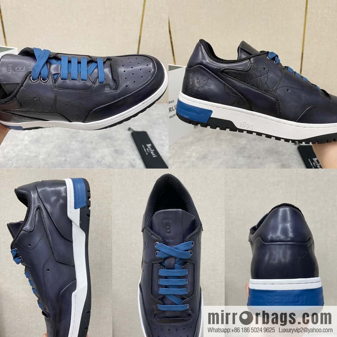 Berlut Bruti new play off ceiling sneakers skateboard shoes