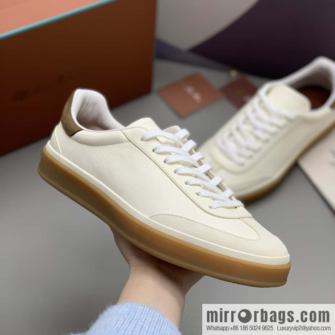 Loro Piana 🆕 new men's low-top casual shoes👟