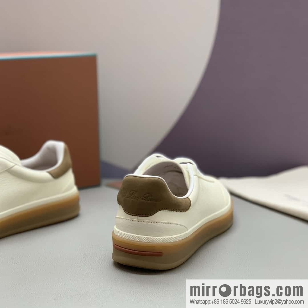 Loro Piana 🆕 new men's low-top casual shoes👟