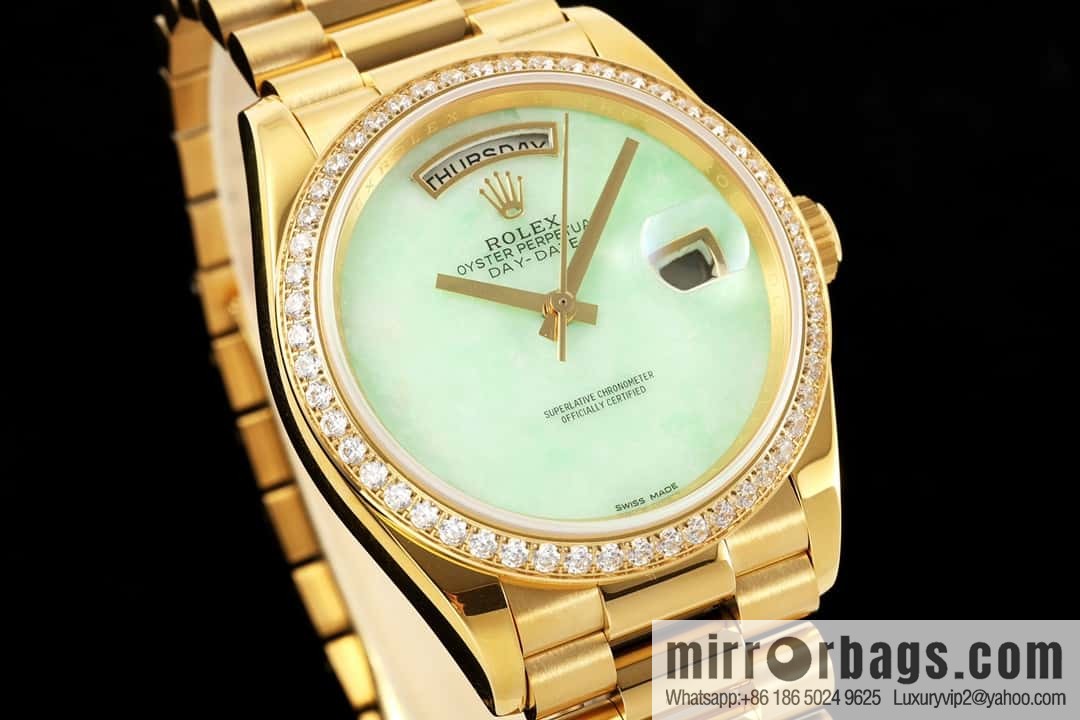 ROLEX Rolex Sunday 36mm DD Jewel Disc Series Watch