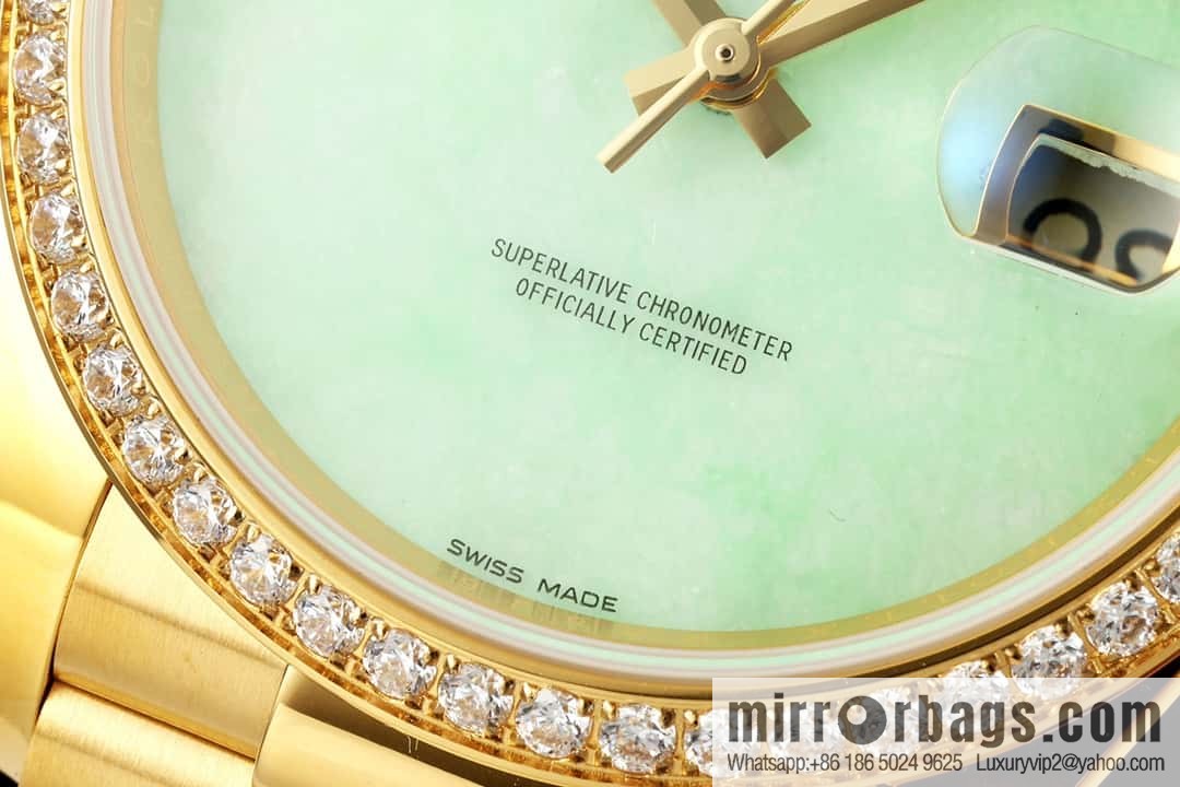 ROLEX Rolex Sunday 36mm DD Jewel Disc Series Watch