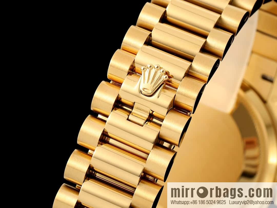 ROLEX Rolex Sunday 36mm DD Jewel Disc Series Watch