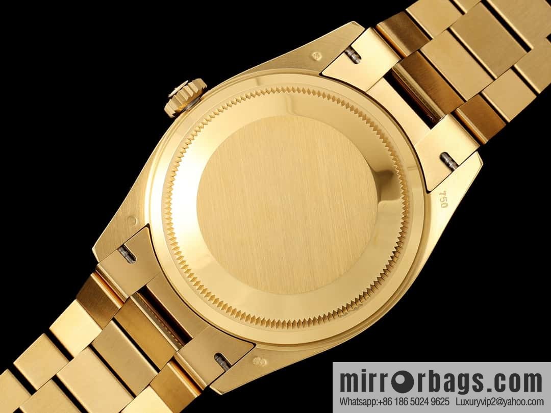 ROLEX Rolex Sunday 36mm DD Jewel Disc Series Watch