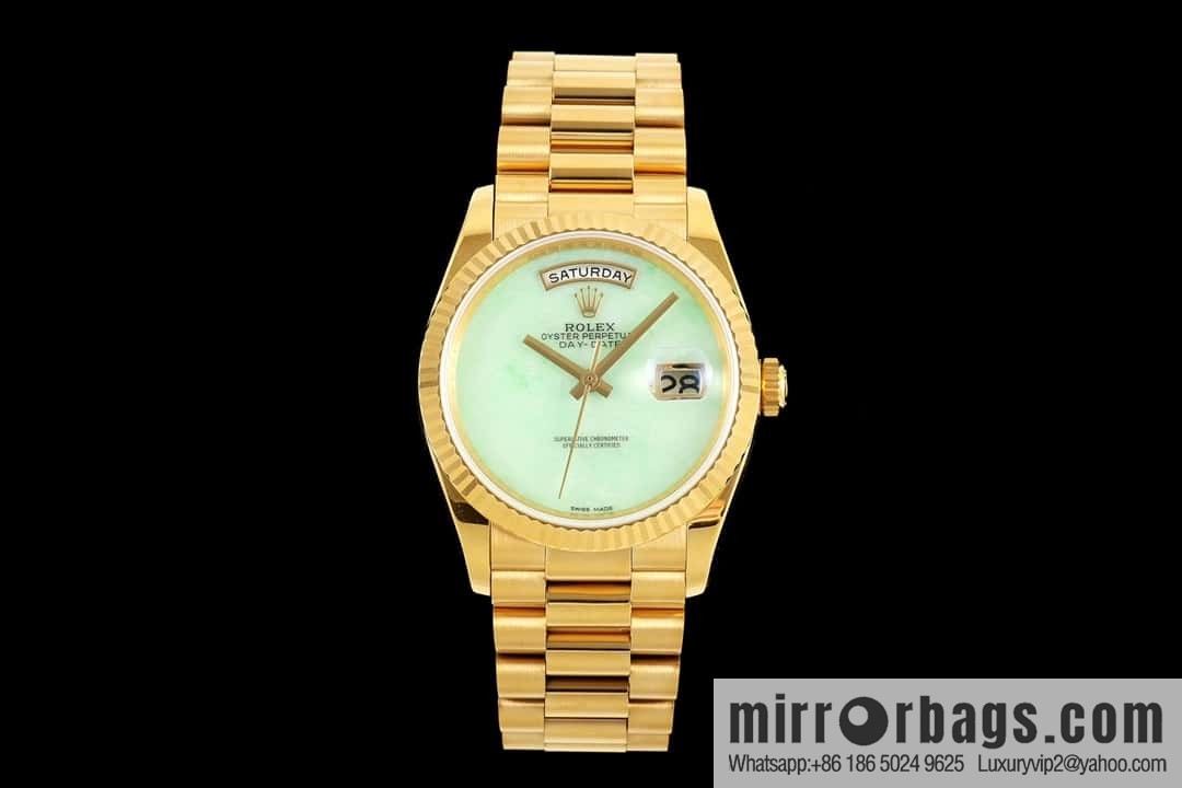 ROLEX Rolex Sunday 36mm DD Jewel Disc Series Watch