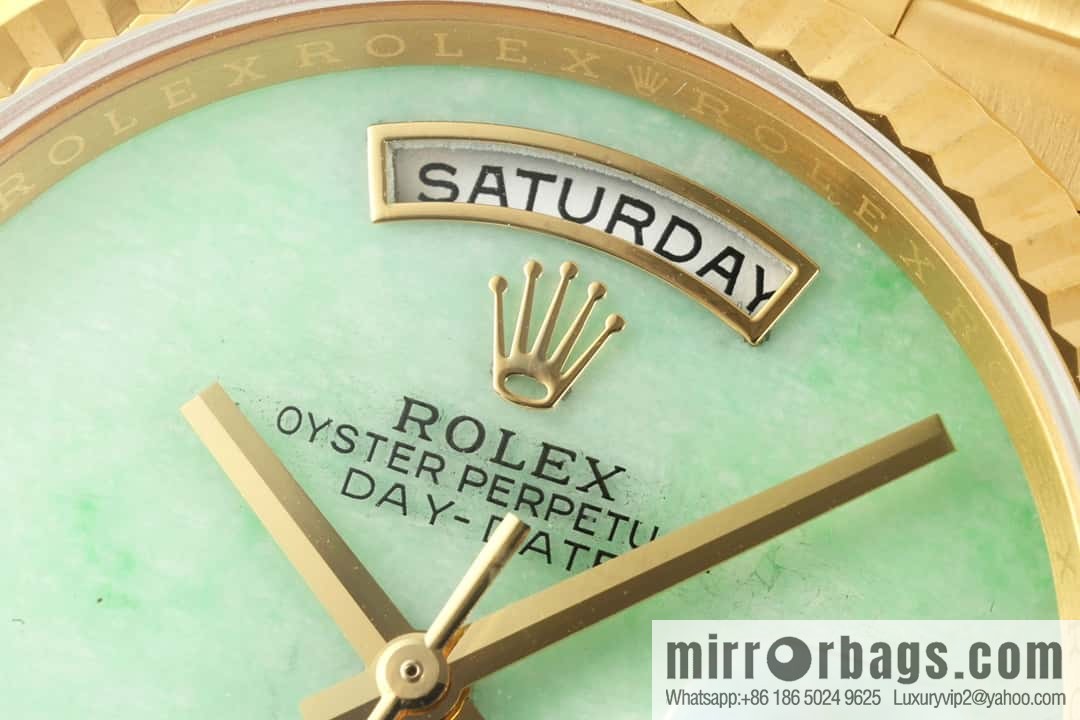 ROLEX Rolex Sunday 36mm DD Jewel Disc Series Watch
