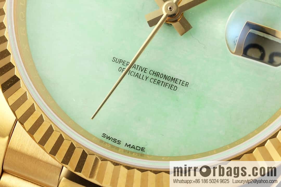 ROLEX Rolex Sunday 36mm DD Jewel Disc Series Watch