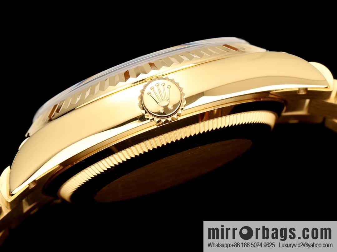 ROLEX Rolex Sunday 36mm DD Jewel Disc Series Watch