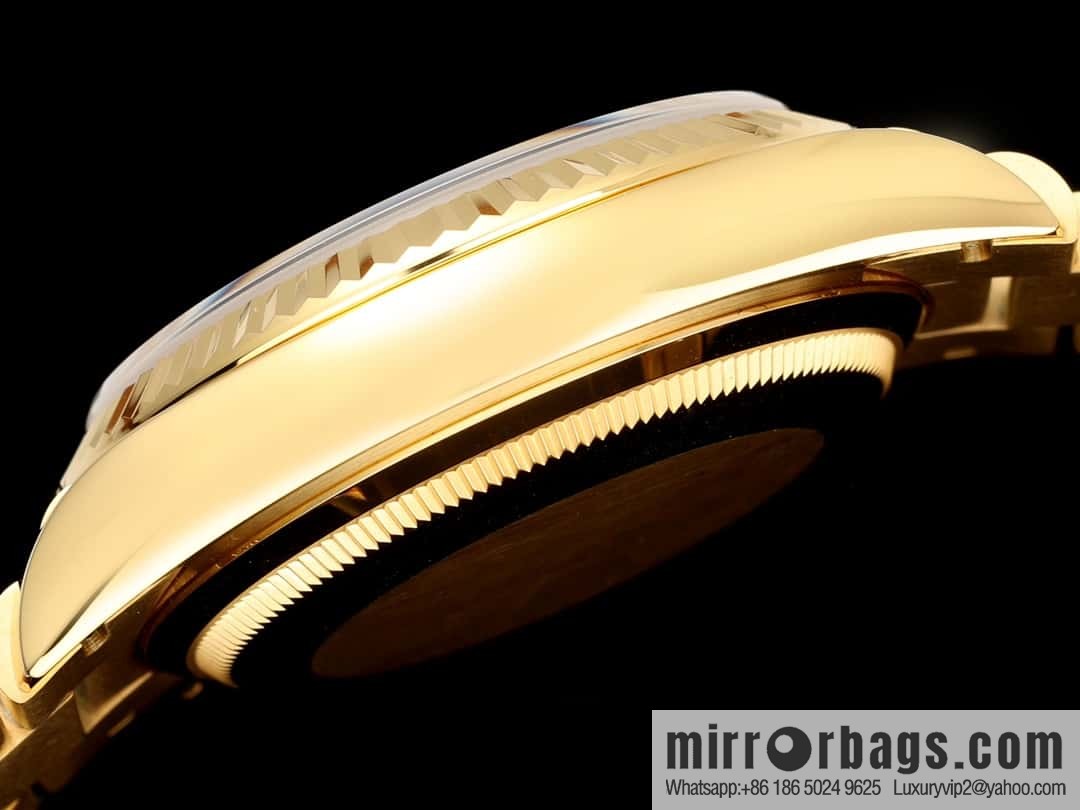 ROLEX Rolex Sunday 36mm DD Jewel Disc Series Watch