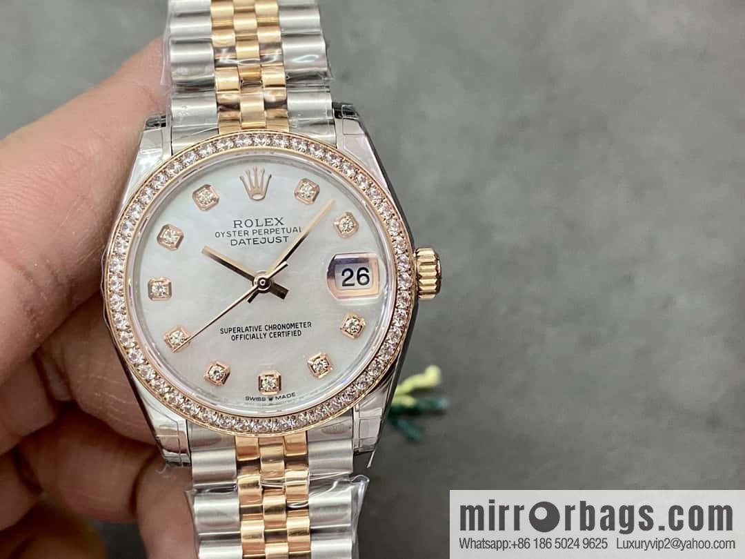 GS's brilliant work - Rolex Oyster Perpetual Log 31mm series watch