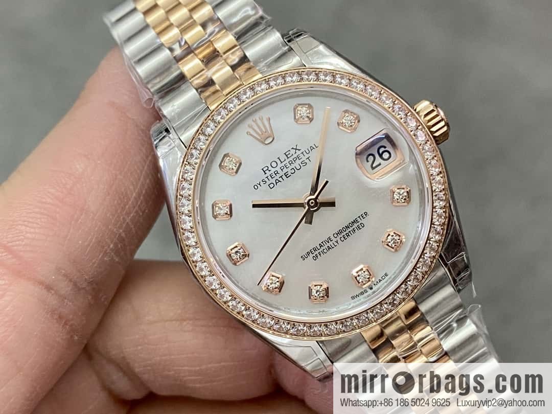 GS's brilliant work - Rolex Oyster Perpetual Log 31mm series watch