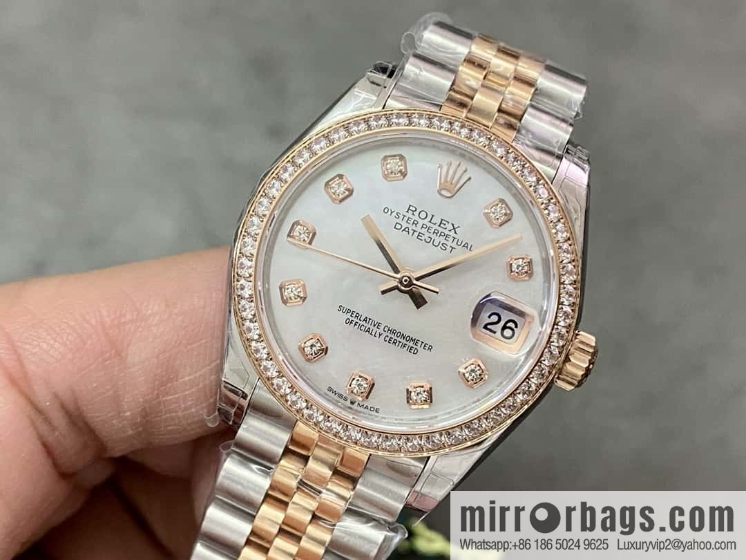 GS's brilliant work - Rolex Oyster Perpetual Log 31mm series watch