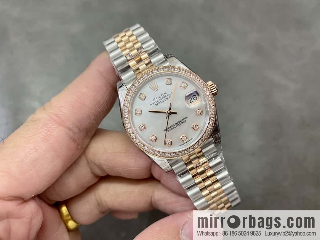 GS's brilliant work - Rolex Oyster Perpetual Log 31mm series watch