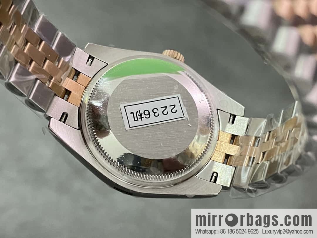 GS's brilliant work - Rolex Oyster Perpetual Log 31mm series watch