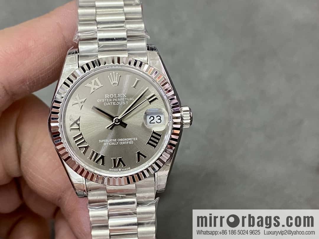 GS's brilliant work - Rolex Oyster Perpetual Log 31mm series watch