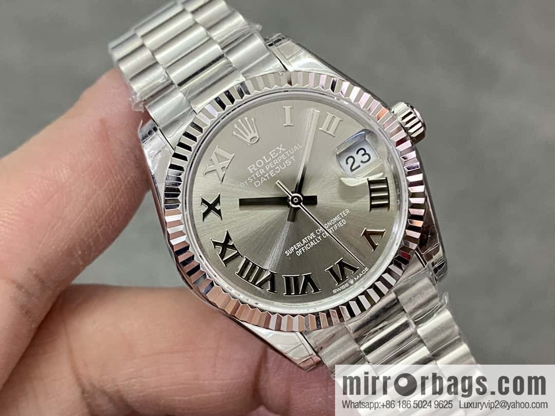 GS's brilliant work - Rolex Oyster Perpetual Log 31mm series watch
