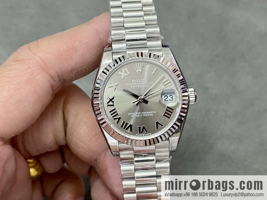 GS's brilliant work - Rolex Oyster Perpetual Log 31mm series watch