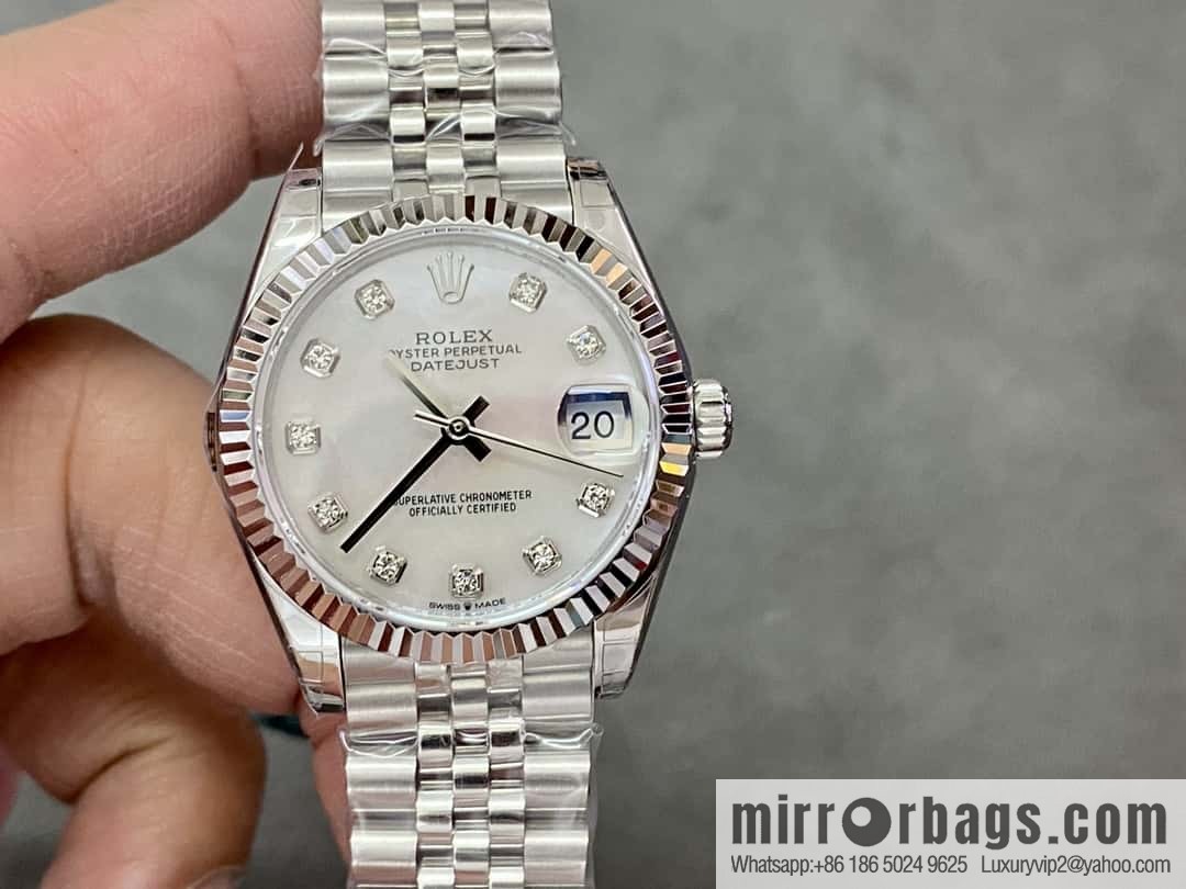 GS's brilliant work - Rolex Oyster Perpetual Log 31mm series watch