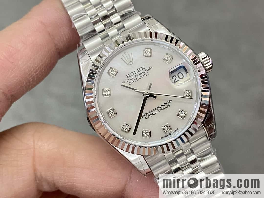 GS's brilliant work - Rolex Oyster Perpetual Log 31mm series watch