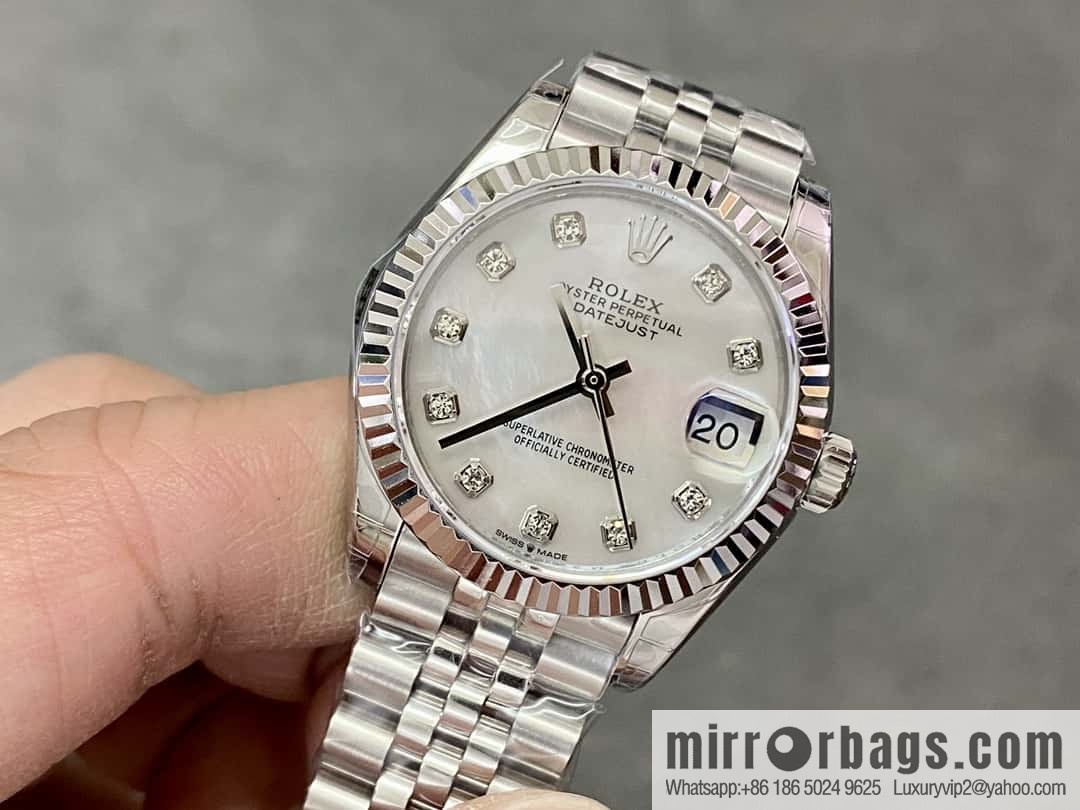 GS's brilliant work - Rolex Oyster Perpetual Log 31mm series watch