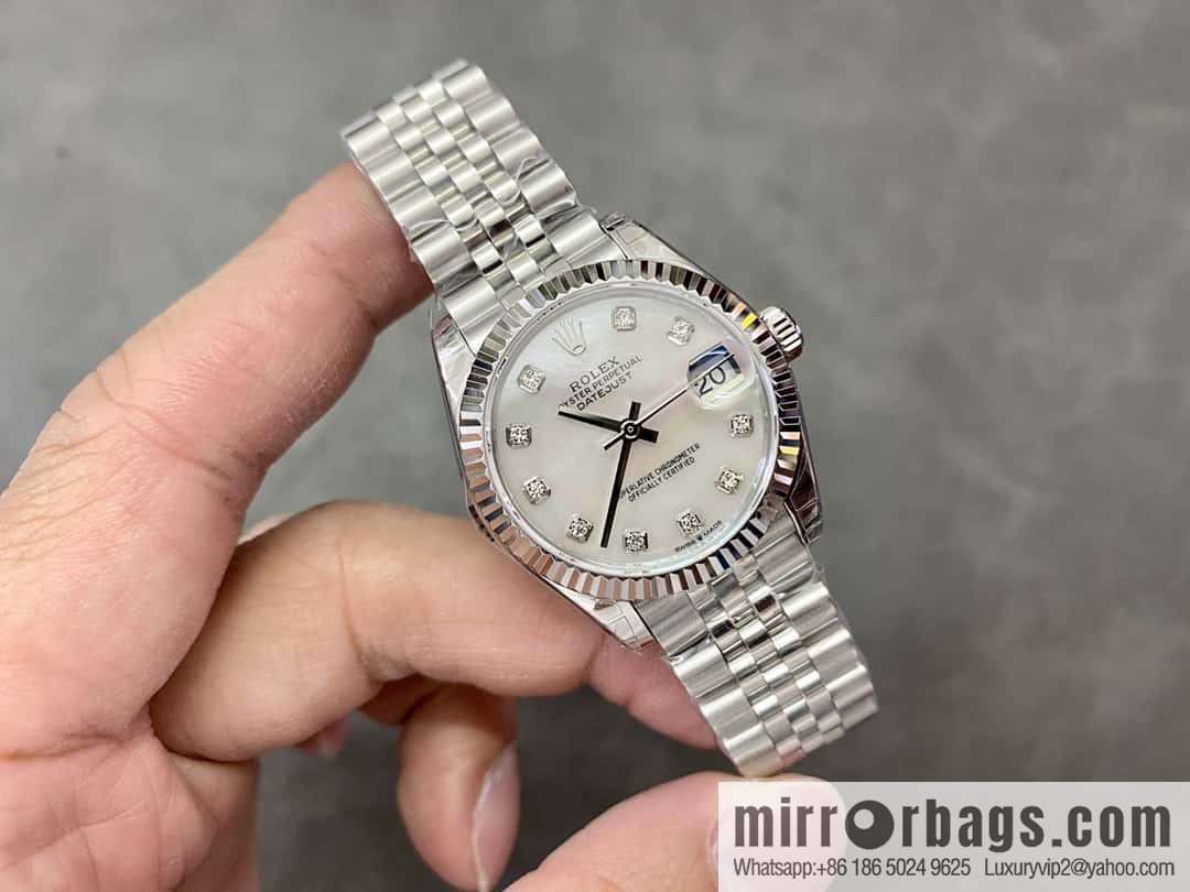 GS's brilliant work - Rolex Oyster Perpetual Log 31mm series watch