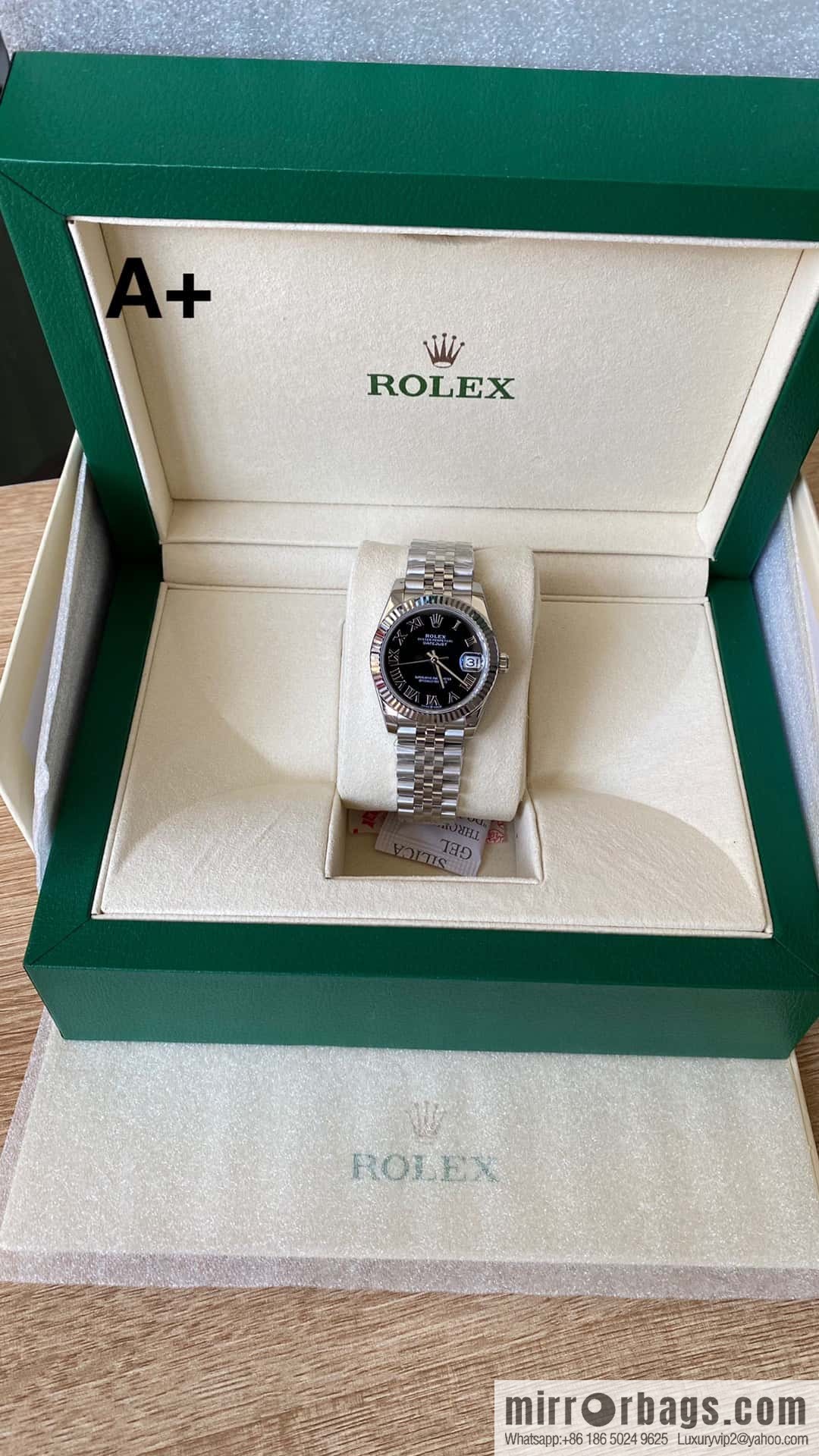 Factory New Rolex Rolex Women's Oyster Diary Watch 31mm