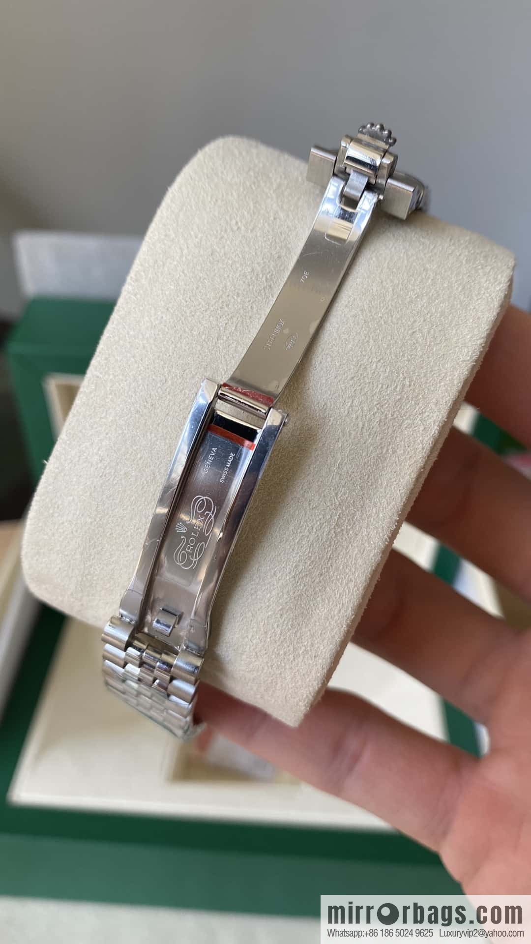 Factory New Rolex Rolex Women's Oyster Diary Watch 31mm