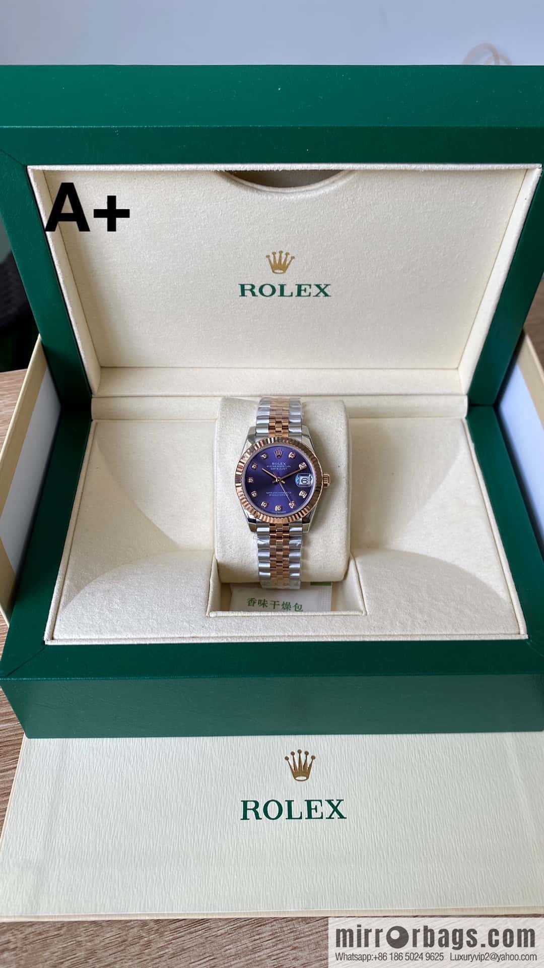 Factory New Rolex Rolex Women's Oyster Diary Watch 31mm